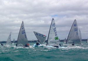 Auckland Finn Championship 1  Robert Deaves