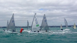Auckland Finn Championship 2 - Robert Deaves