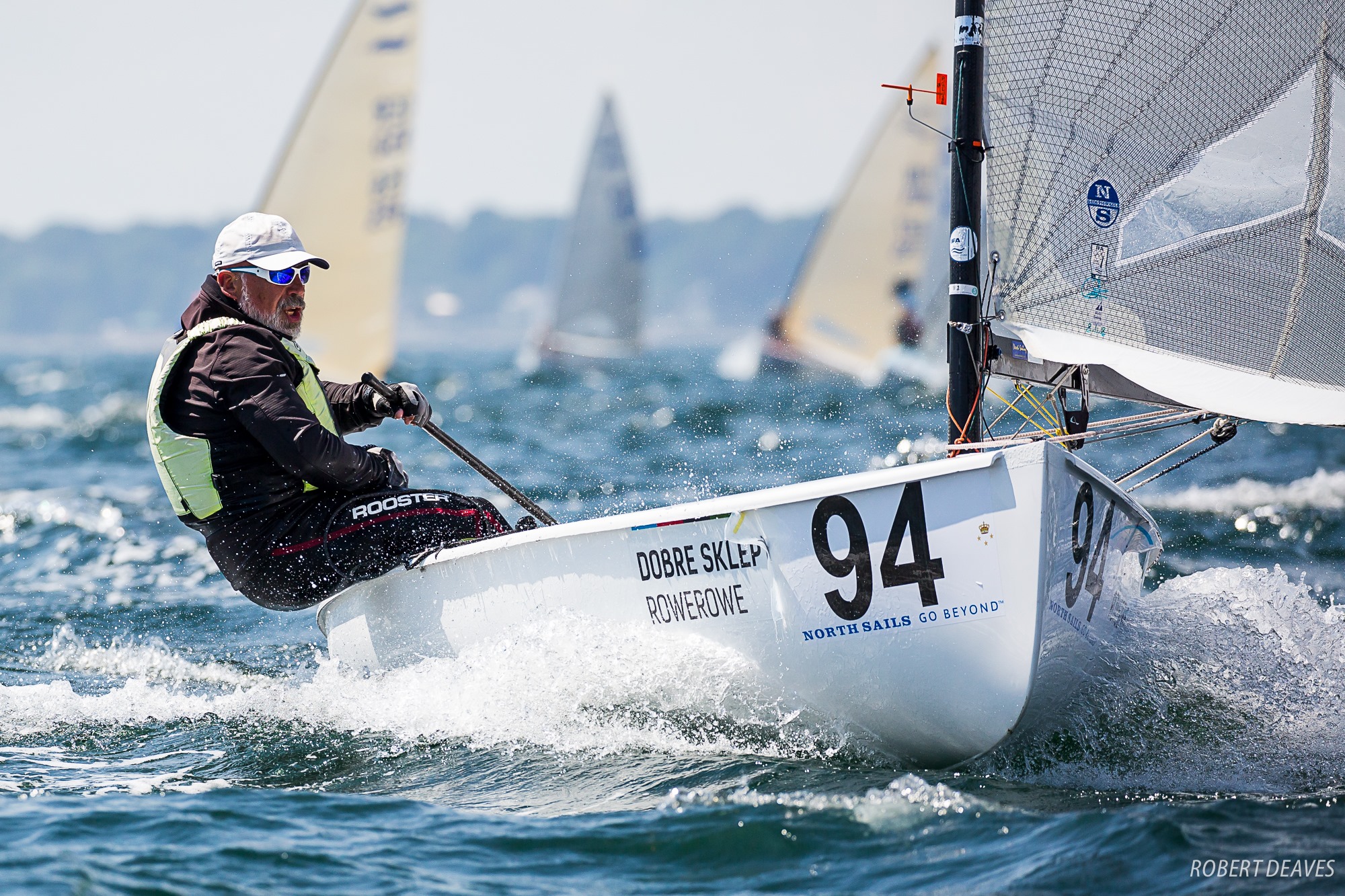 Relacja z Mistrzostw Świata Finn Masters w Danii Polskie